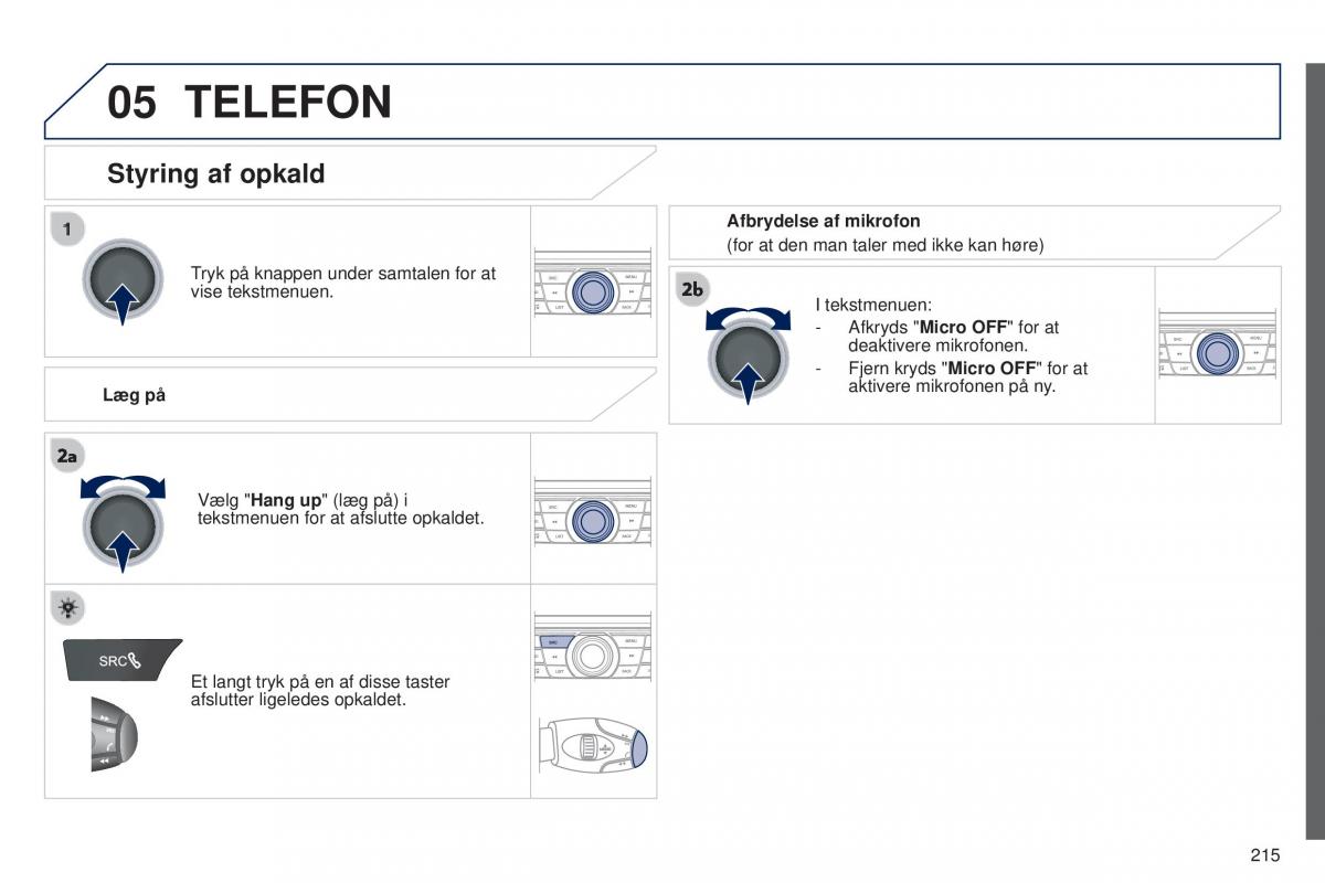 Peugeot 301 Bilens instruktionsbog / page 217