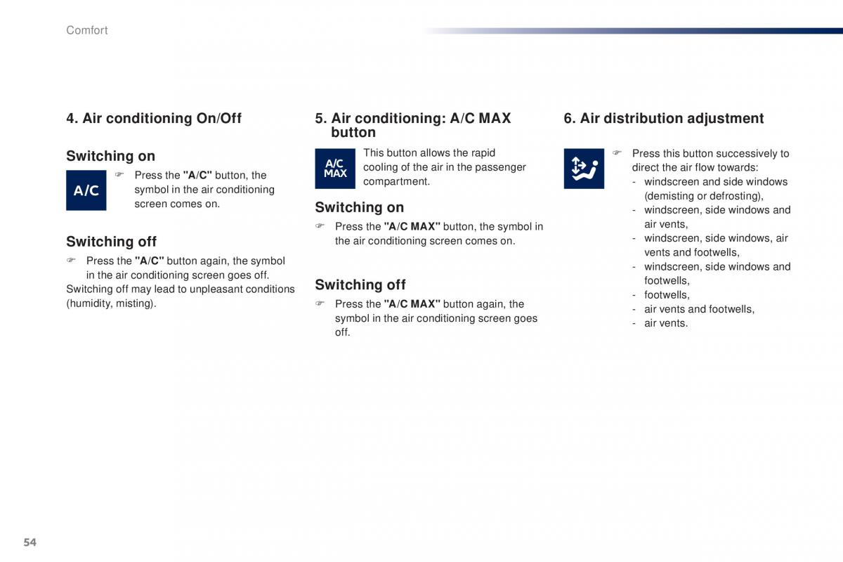 Peugeot 301 owners manual / page 56