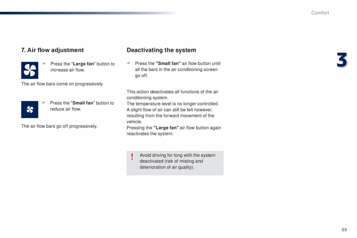 Peugeot 301 owners manual / page 57