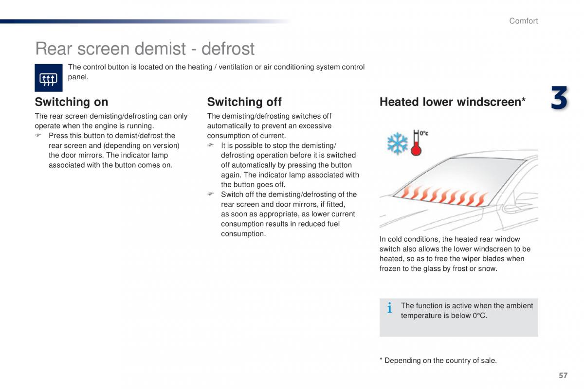 Peugeot 301 owners manual / page 59