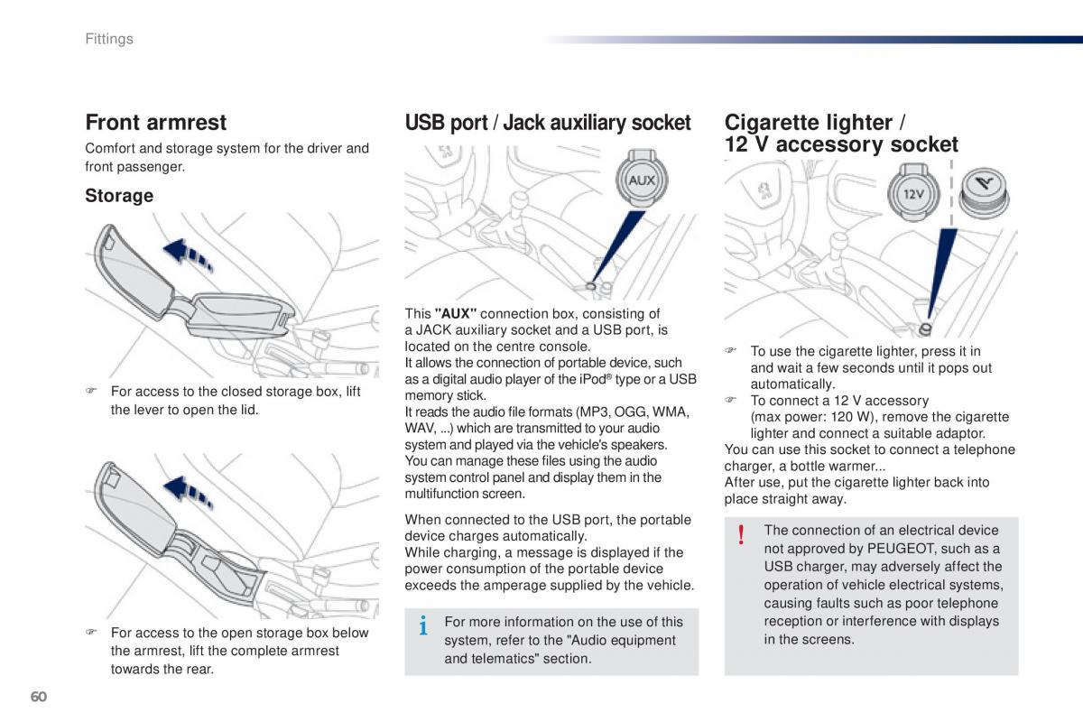 Peugeot 301 owners manual / page 62