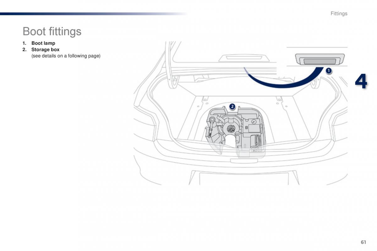 Peugeot 301 owners manual / page 63