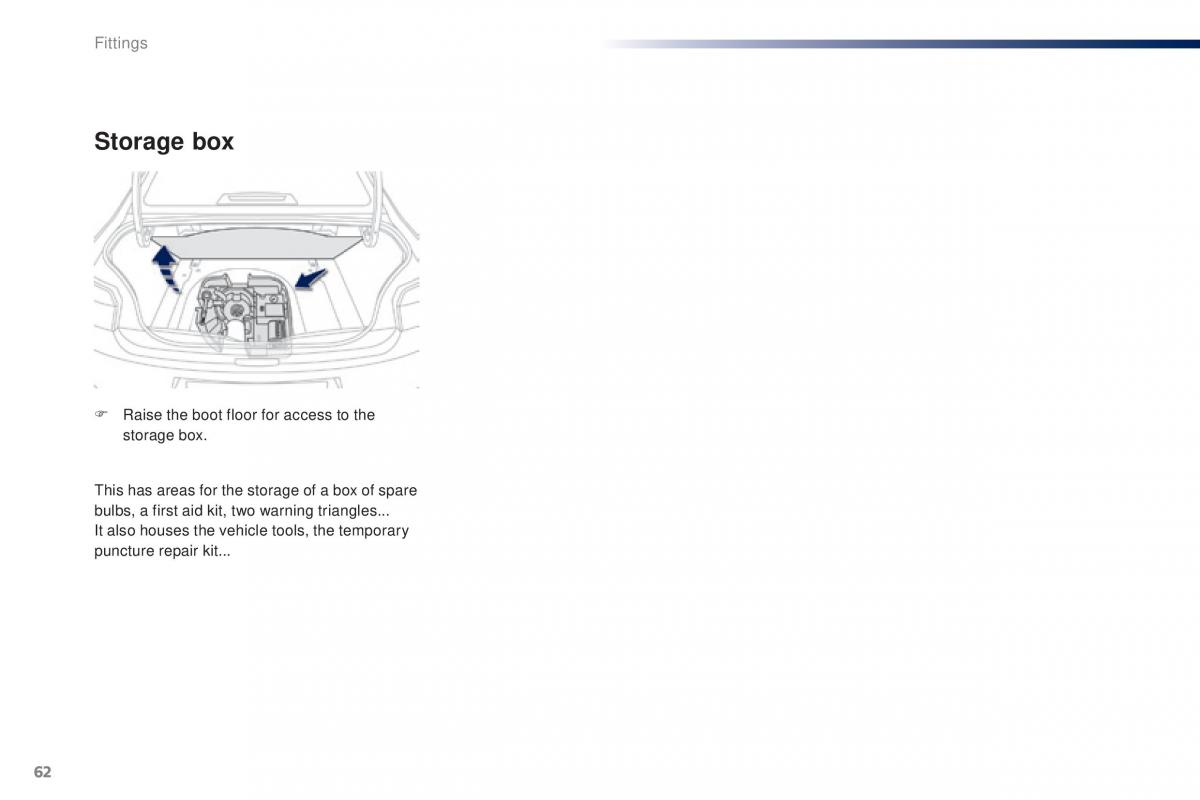 Peugeot 301 owners manual / page 64