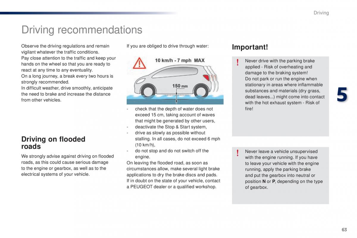 Peugeot 301 owners manual / page 65