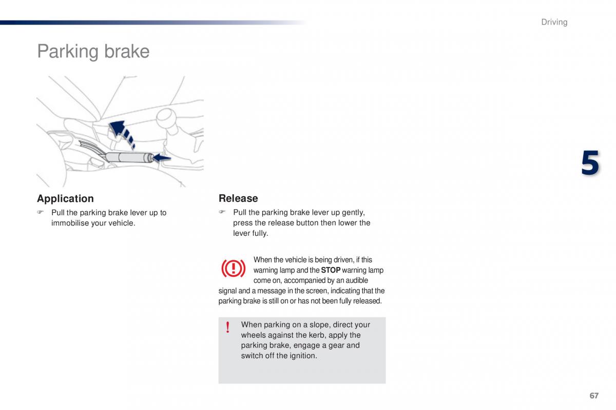 Peugeot 301 owners manual / page 69