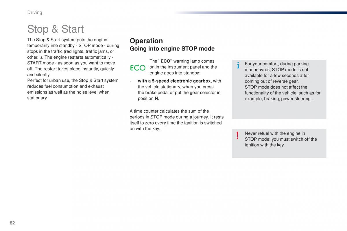 Peugeot 301 owners manual / page 84