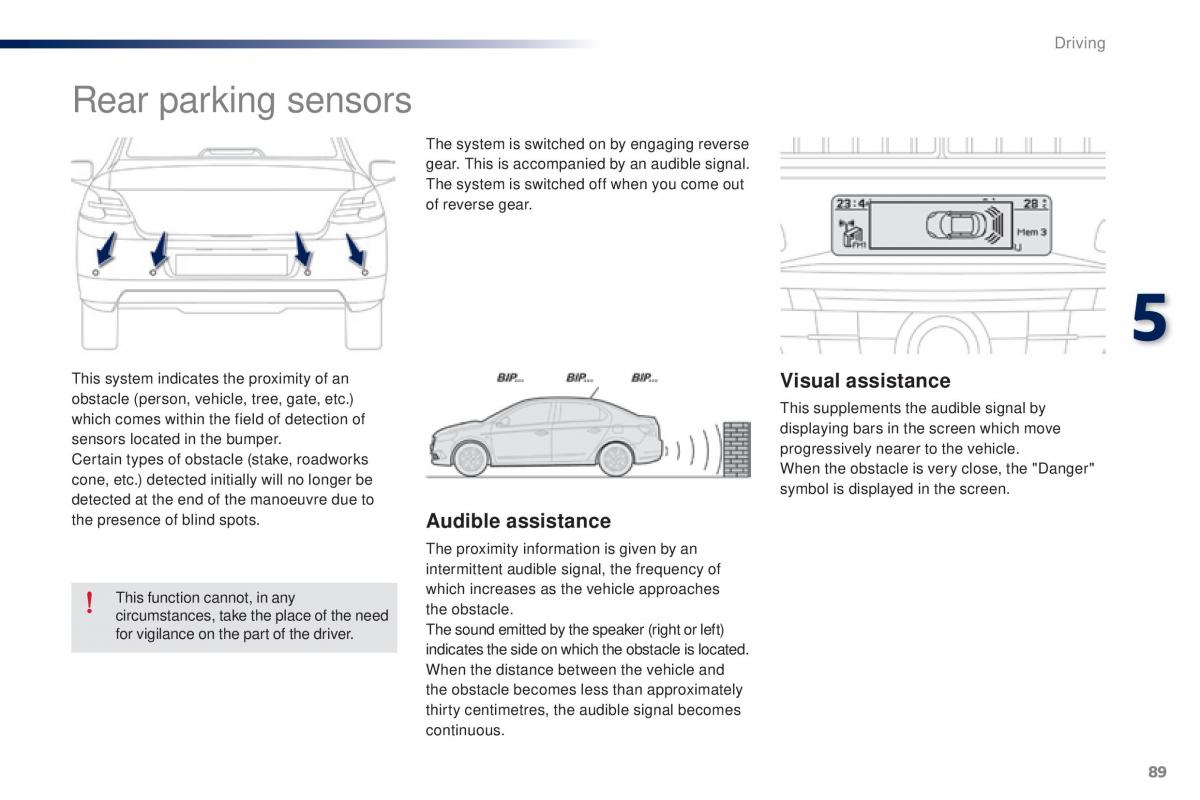 Peugeot 301 owners manual / page 91