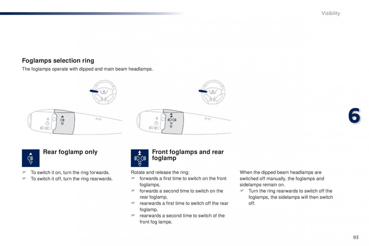 Peugeot 301 owners manual / page 95