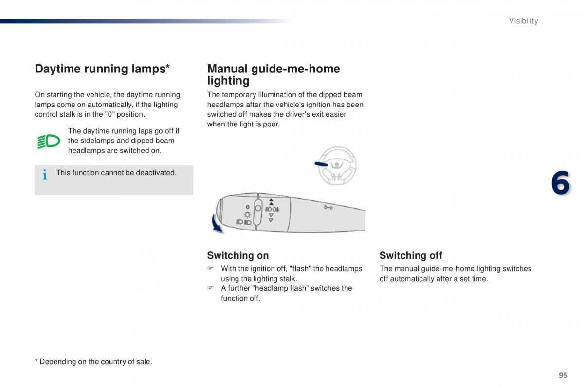 Peugeot 301 owners manual / page 97