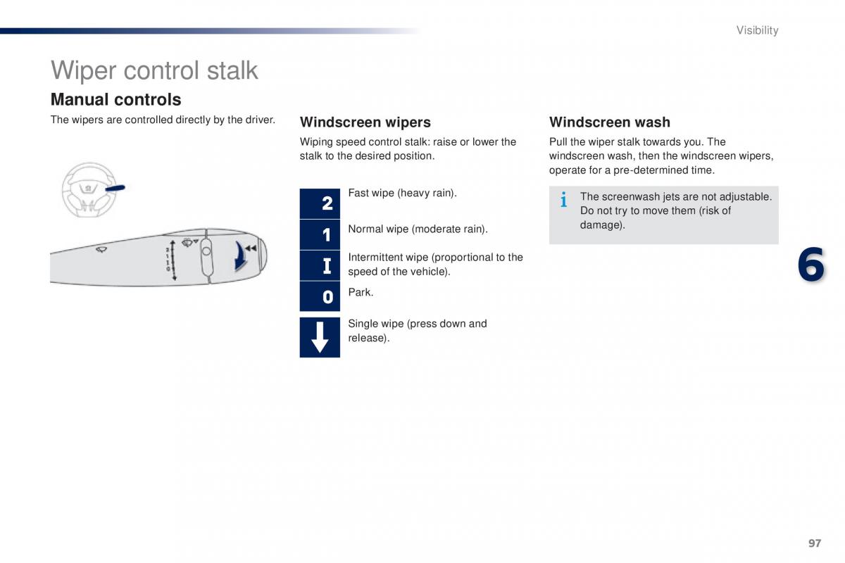 Peugeot 301 owners manual / page 99