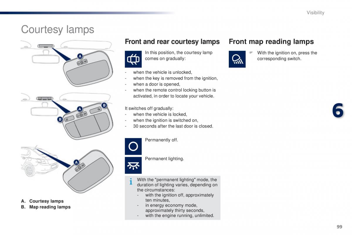 Peugeot 301 owners manual / page 101