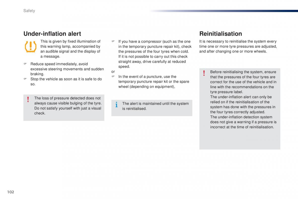 Peugeot 301 owners manual / page 104