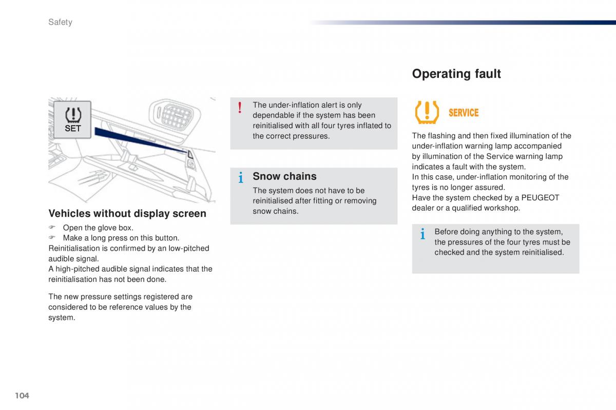 Peugeot 301 owners manual / page 106