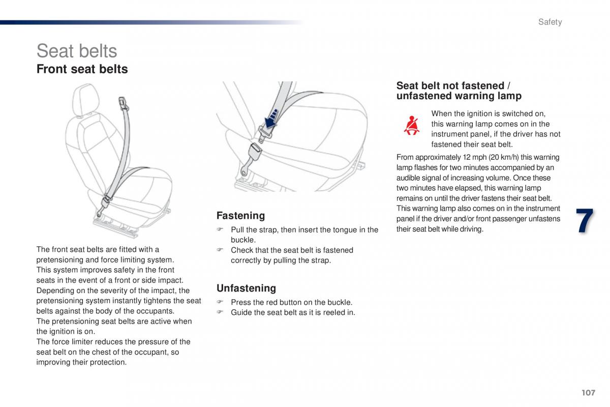 Peugeot 301 owners manual / page 109