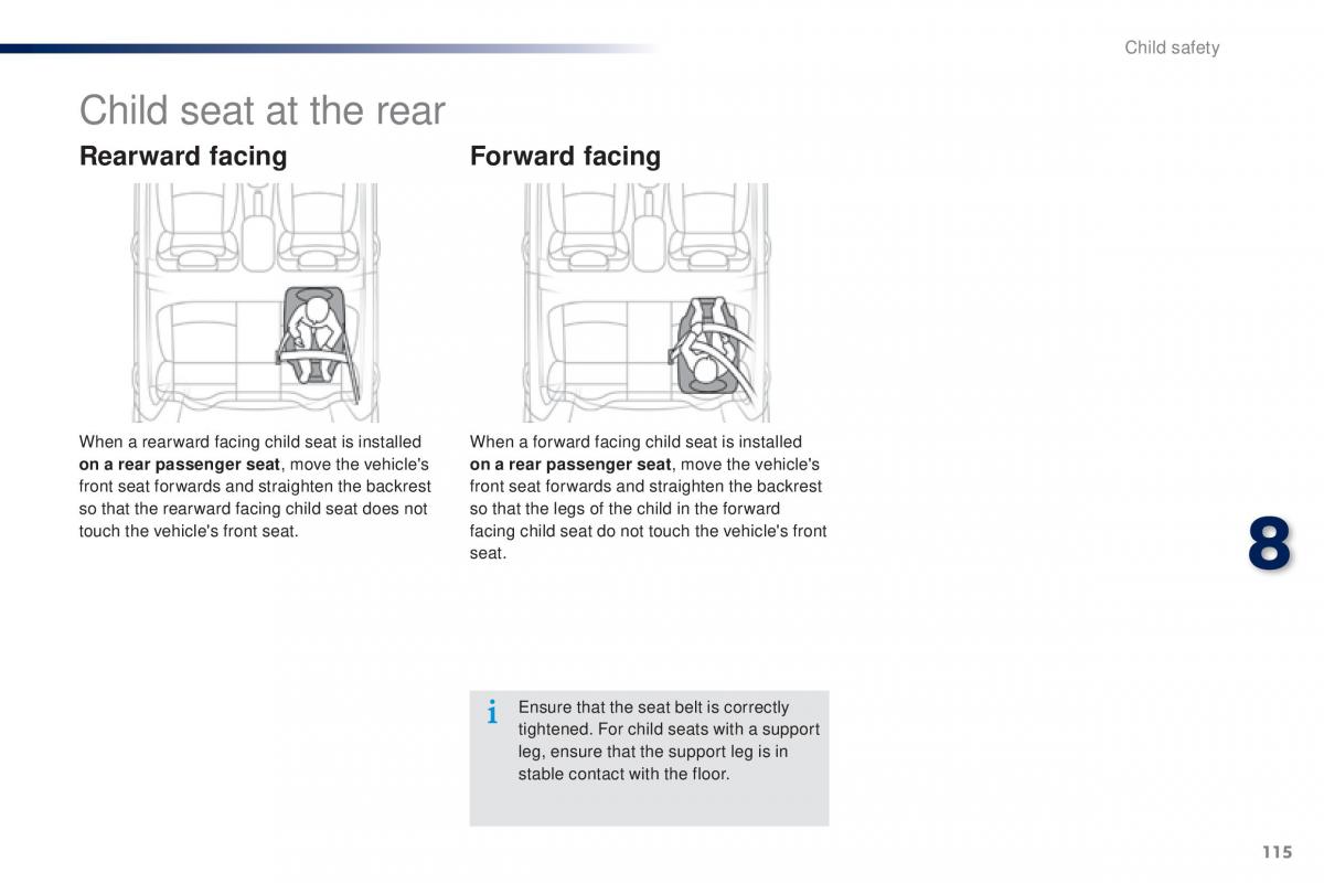 Peugeot 301 owners manual / page 117