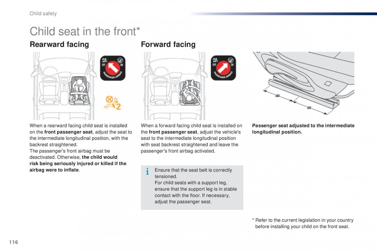 Peugeot 301 owners manual / page 118