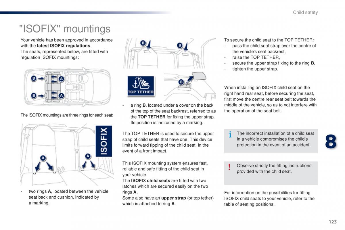 Peugeot 301 owners manual / page 125