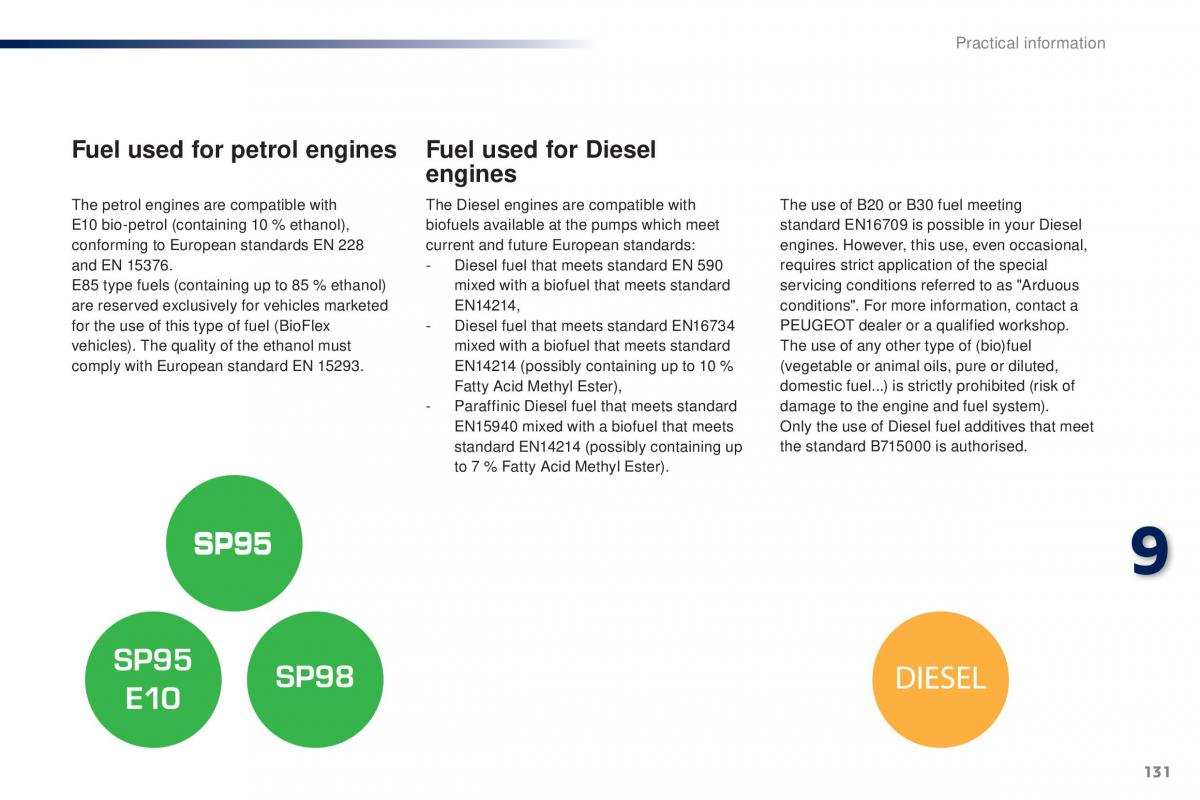 Peugeot 301 owners manual / page 133