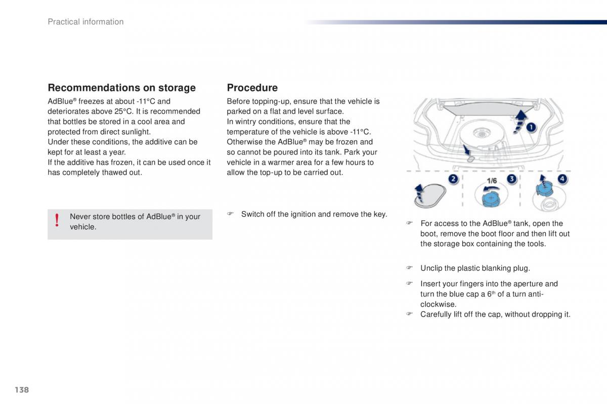 Peugeot 301 owners manual / page 140