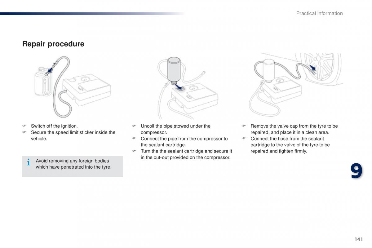 Peugeot 301 owners manual / page 143