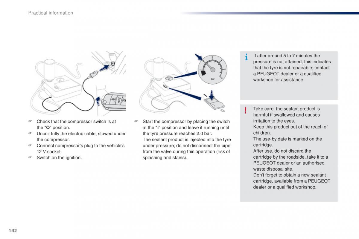 Peugeot 301 owners manual / page 144