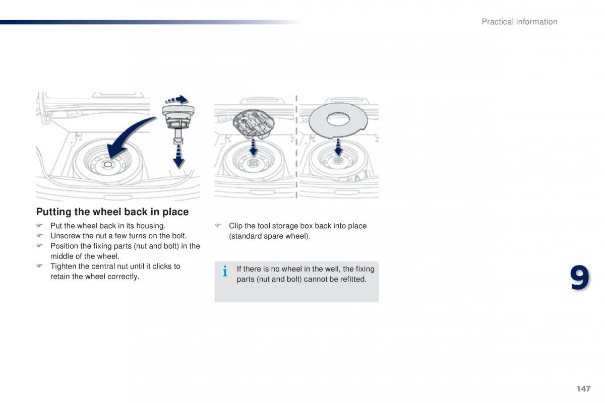 Peugeot 301 owners manual / page 149