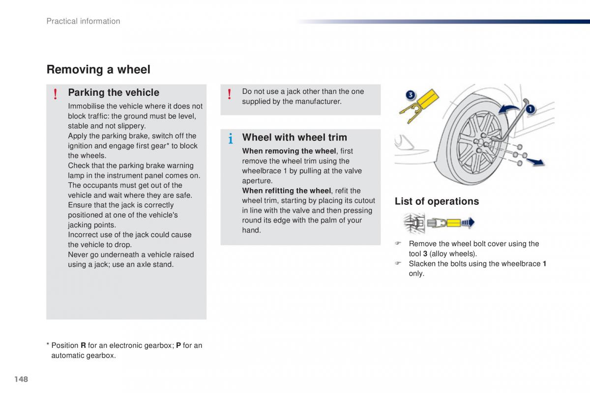 Peugeot 301 owners manual / page 150