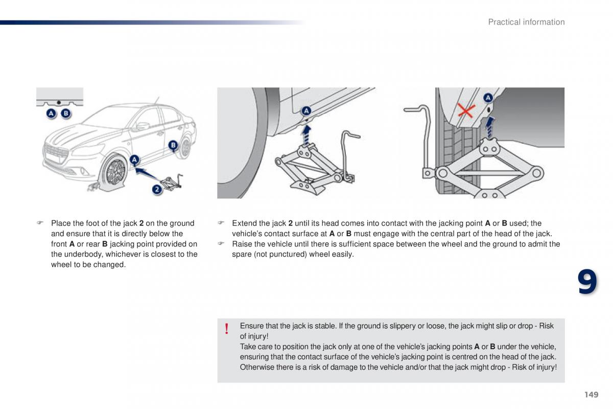 Peugeot 301 owners manual / page 151