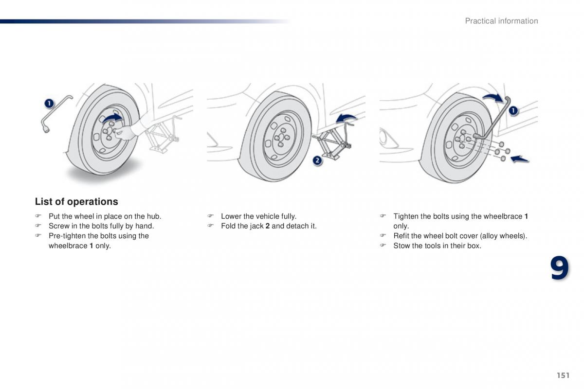 Peugeot 301 owners manual / page 153