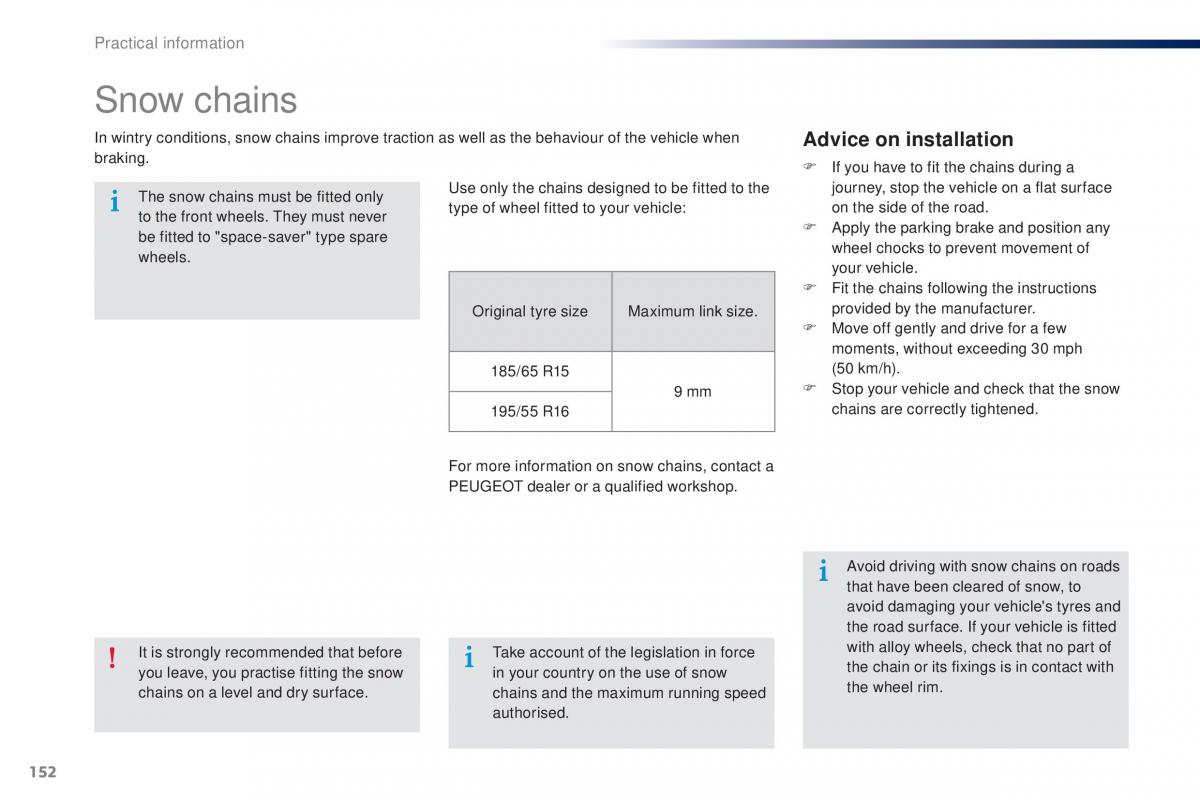 Peugeot 301 owners manual / page 154