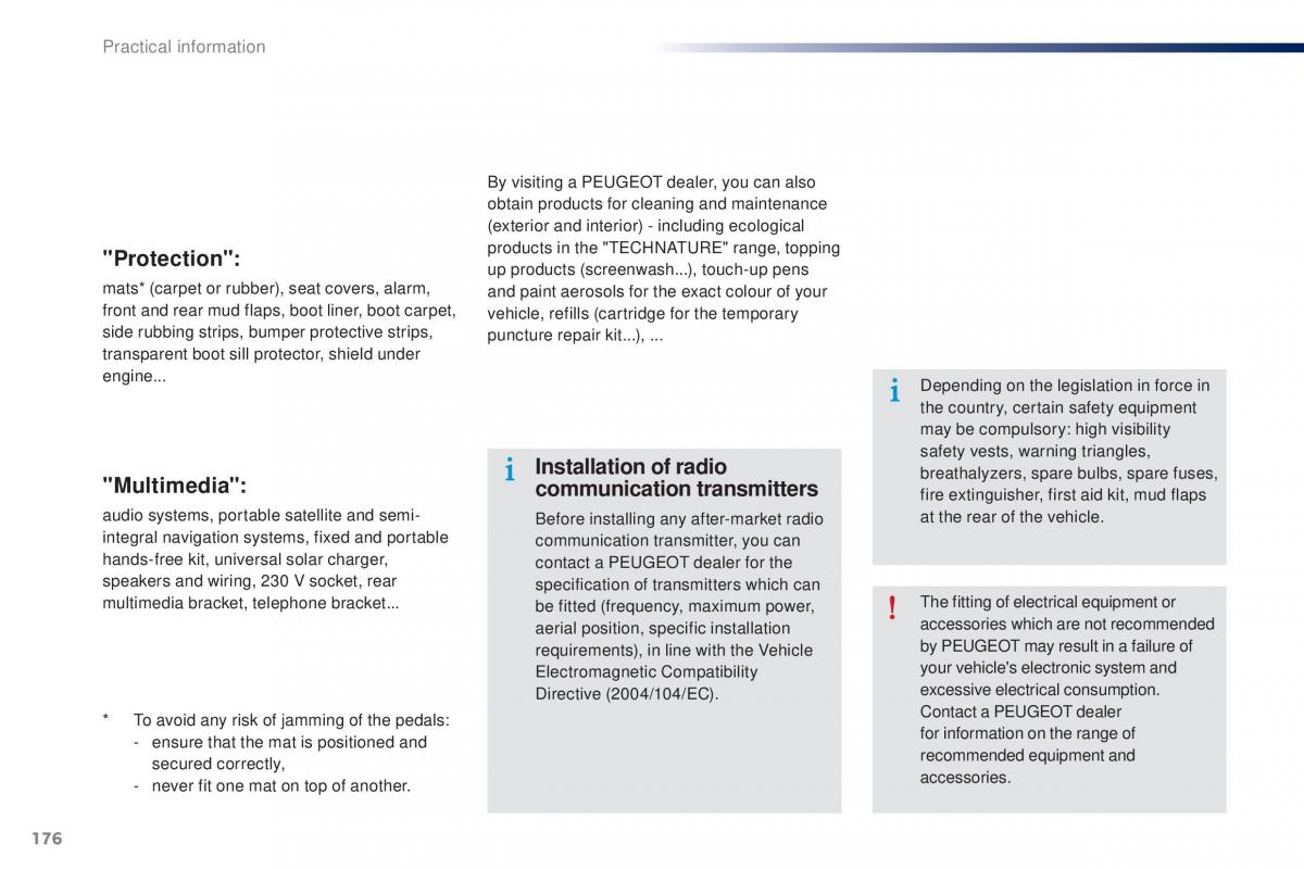 Peugeot 301 owners manual / page 178