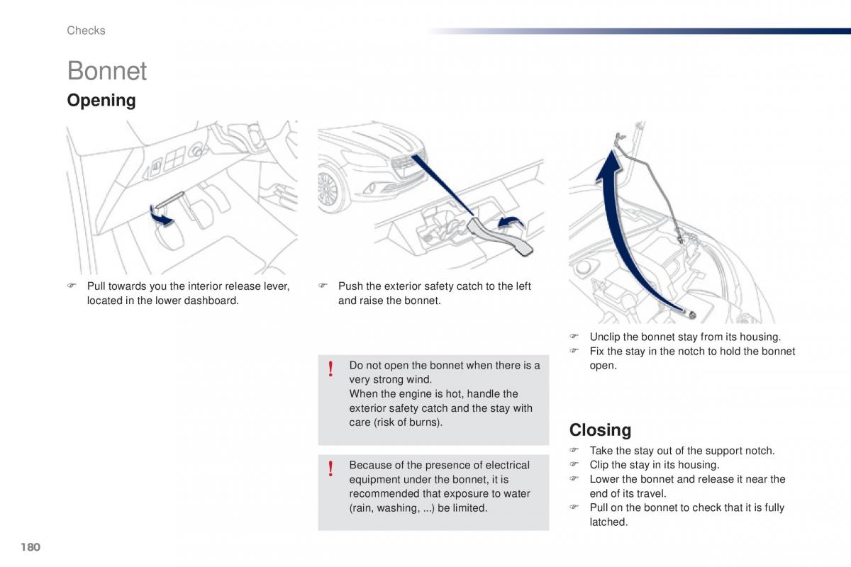 Peugeot 301 owners manual / page 182