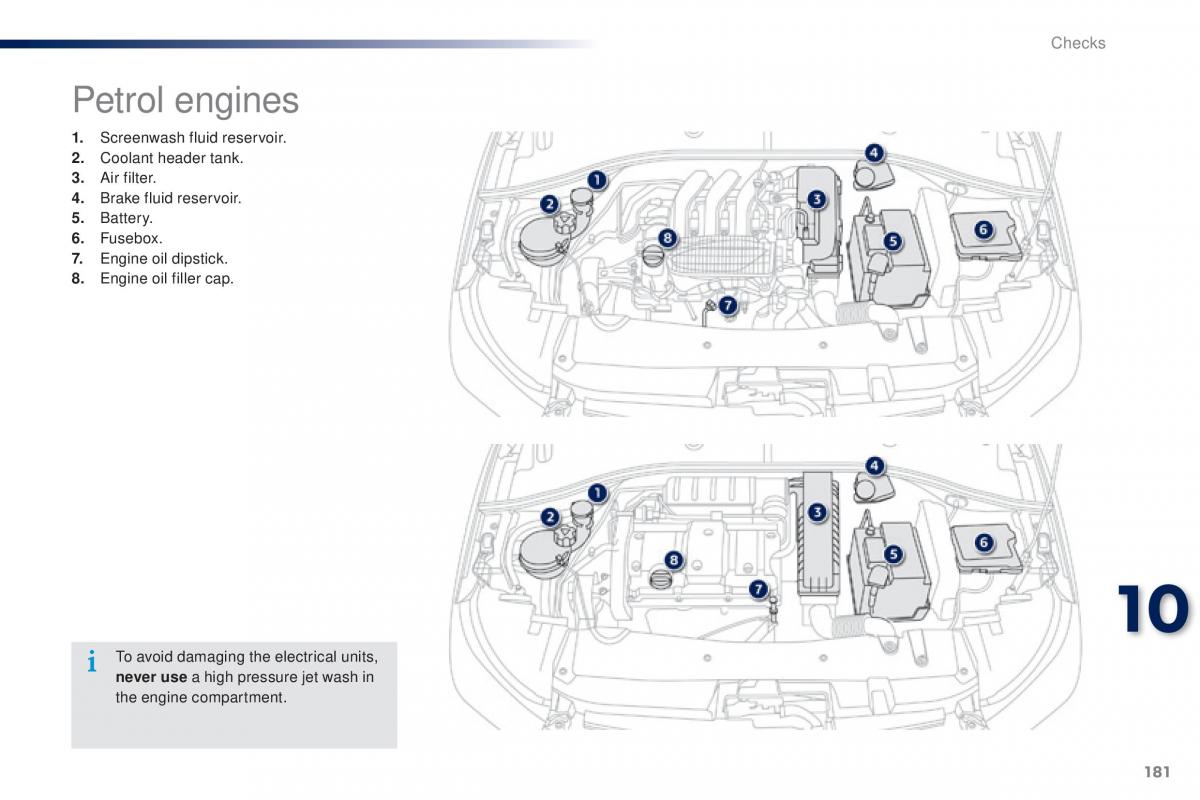 Peugeot 301 owners manual / page 183