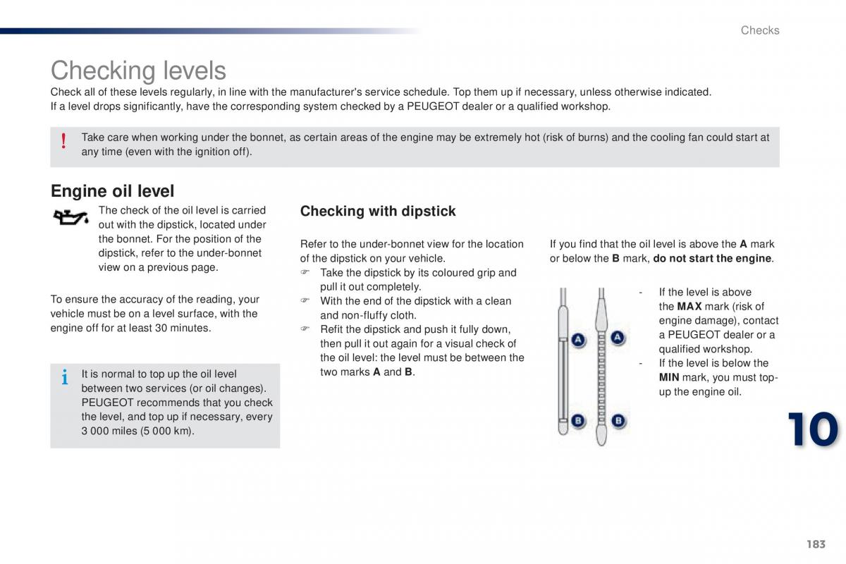 Peugeot 301 owners manual / page 185