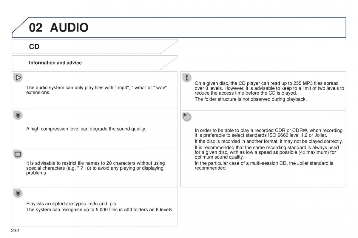 Peugeot 301 owners manual / page 234