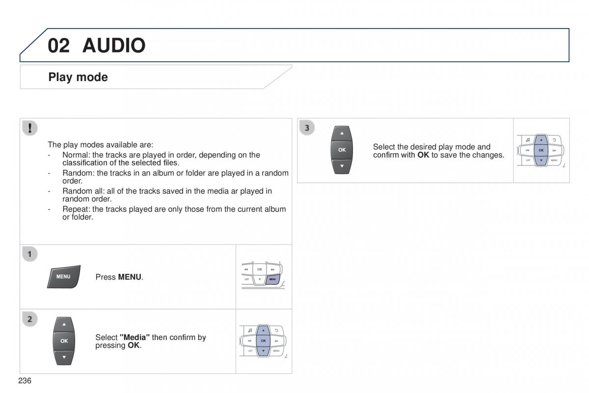 Peugeot 301 owners manual / page 238