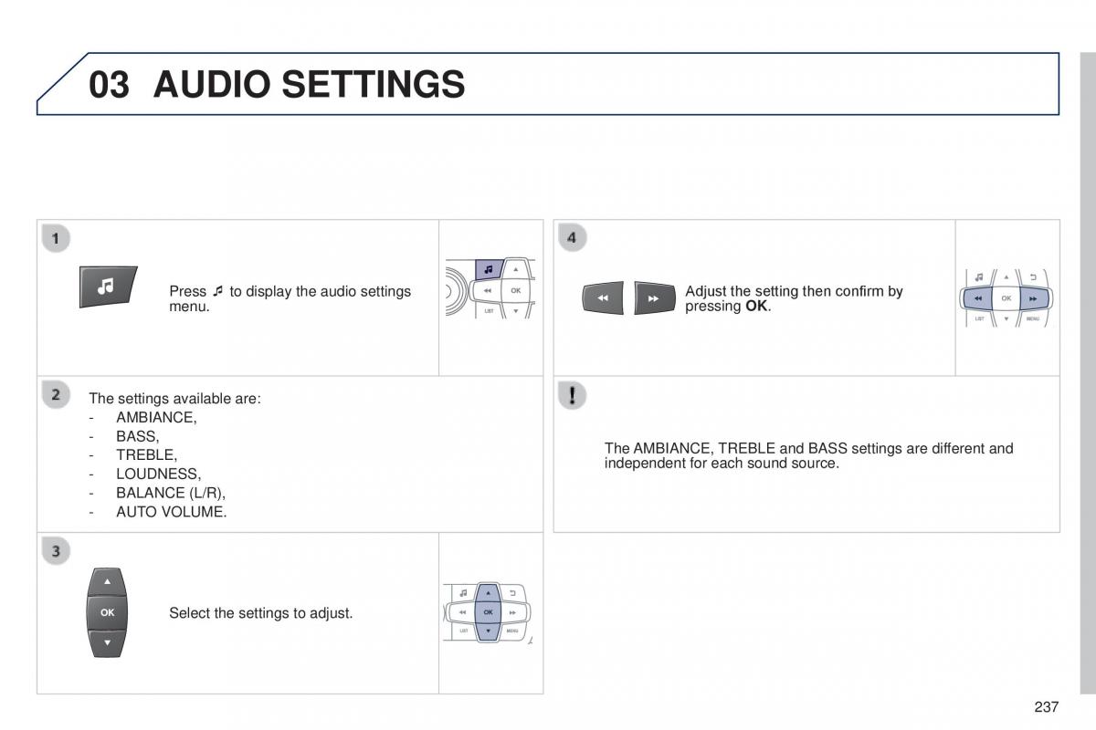 Peugeot 301 owners manual / page 239