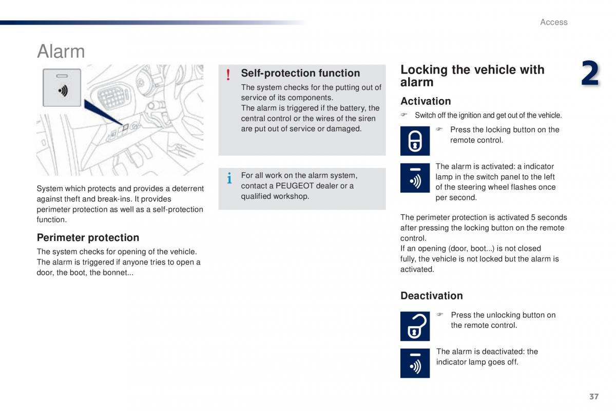 Peugeot 301 owners manual / page 39