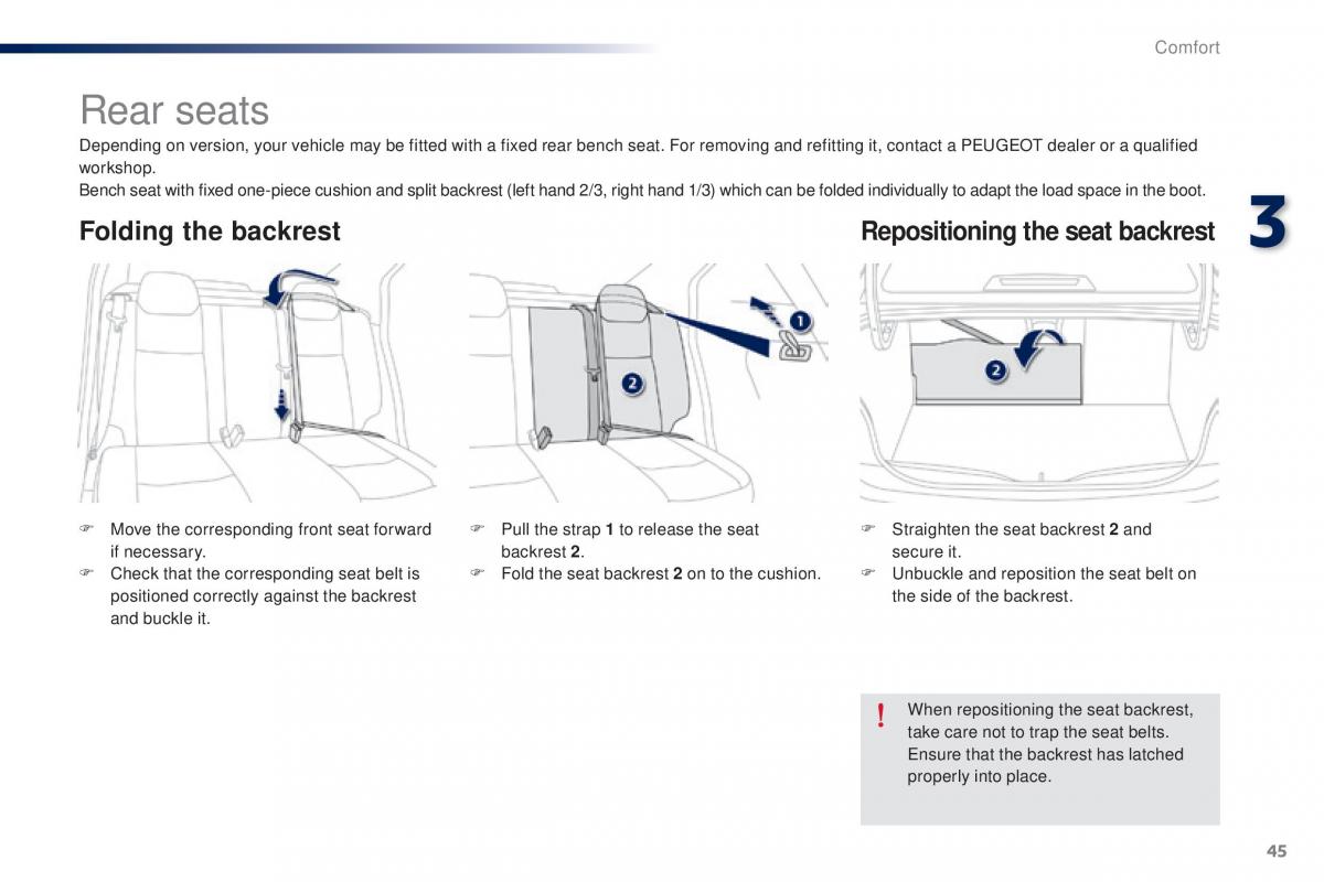 Peugeot 301 owners manual / page 47