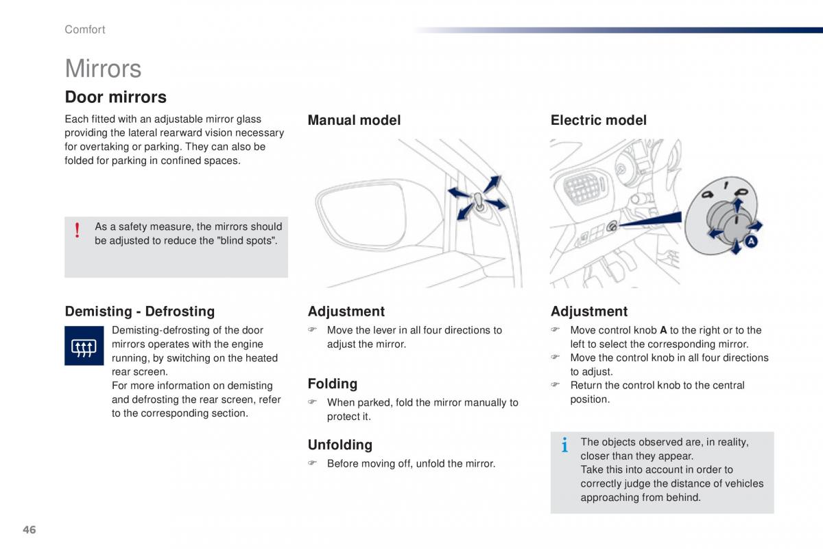 Peugeot 301 owners manual / page 48