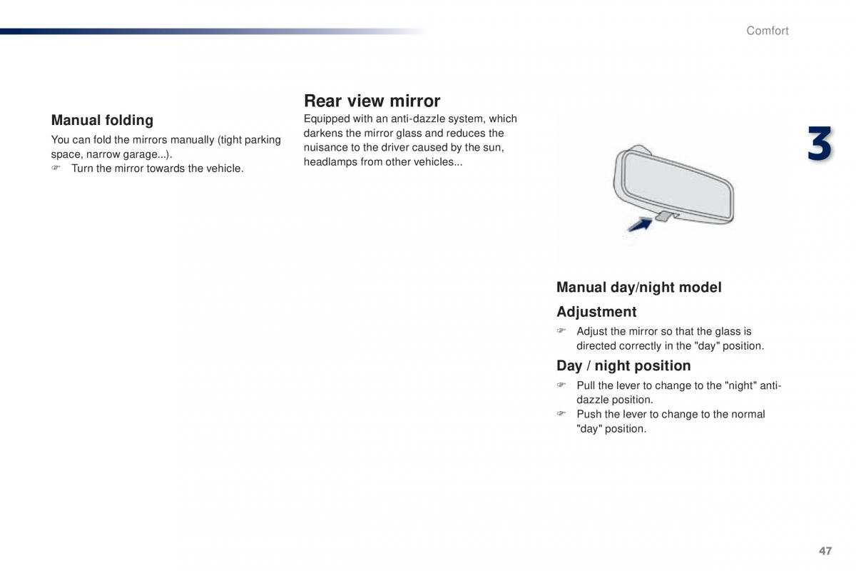 Peugeot 301 owners manual / page 49