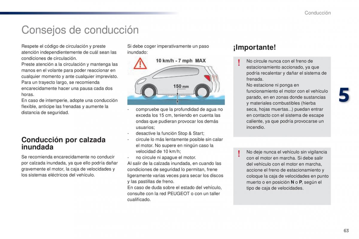 Peugeot 301 manual del propietario / page 65