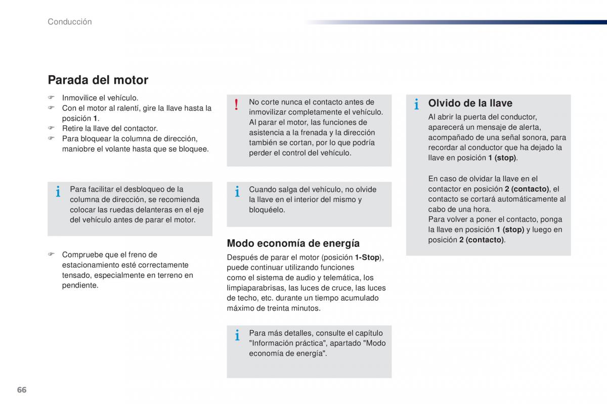 Peugeot 301 manual del propietario / page 68