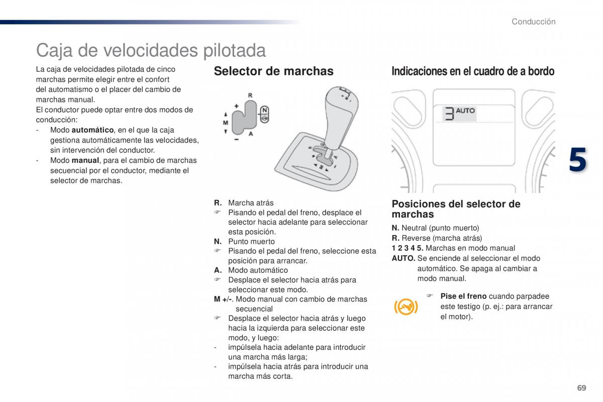 Peugeot 301 manual del propietario / page 71