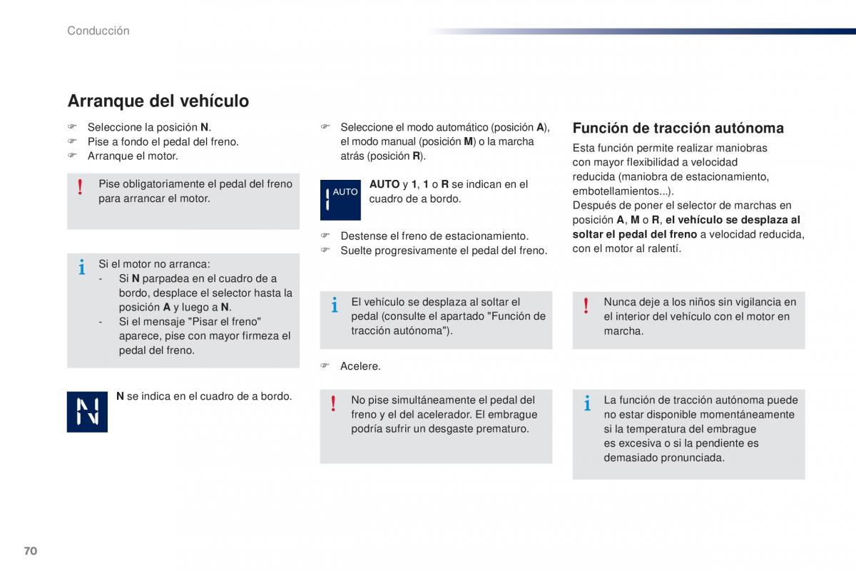 Peugeot 301 manual del propietario / page 72