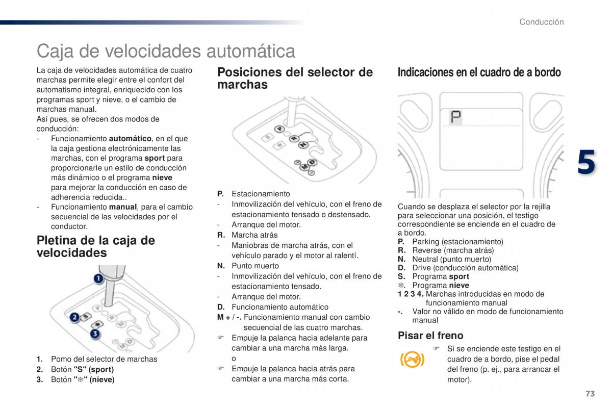 Peugeot 301 manual del propietario / page 75