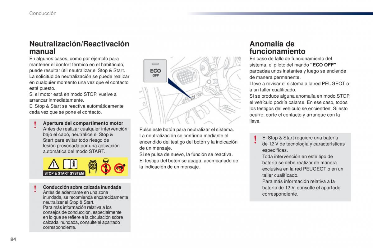 Peugeot 301 manual del propietario / page 86