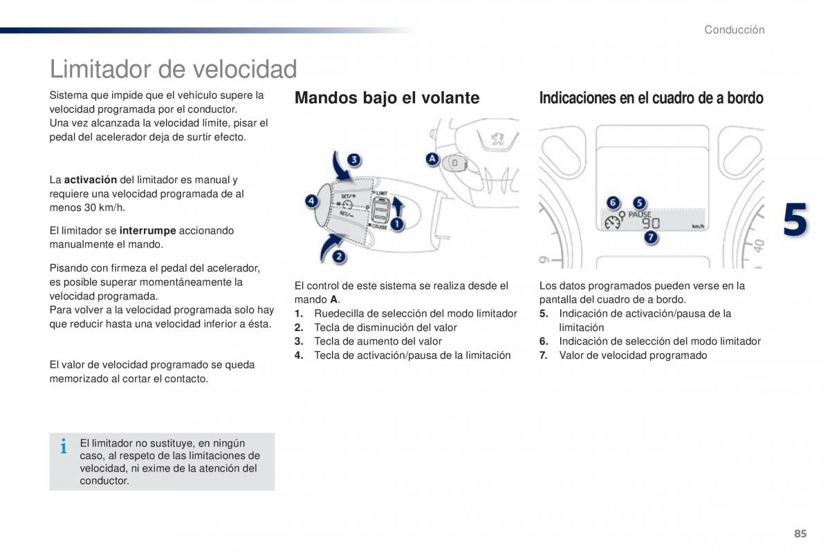 Peugeot 301 manual del propietario / page 87