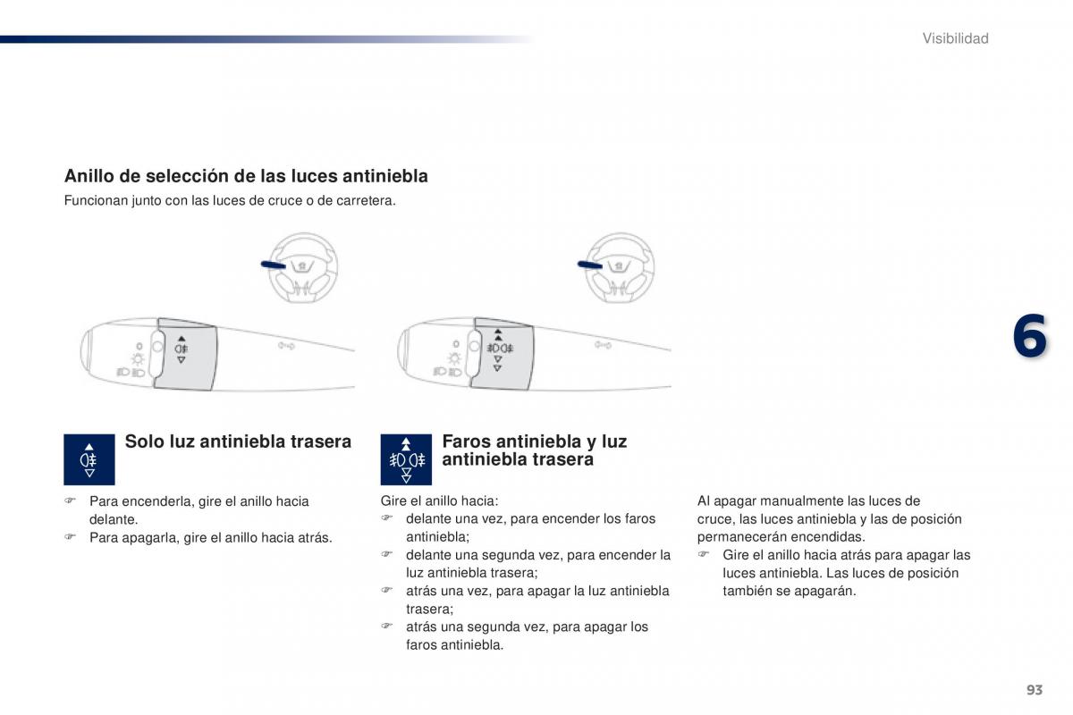 Peugeot 301 manual del propietario / page 95