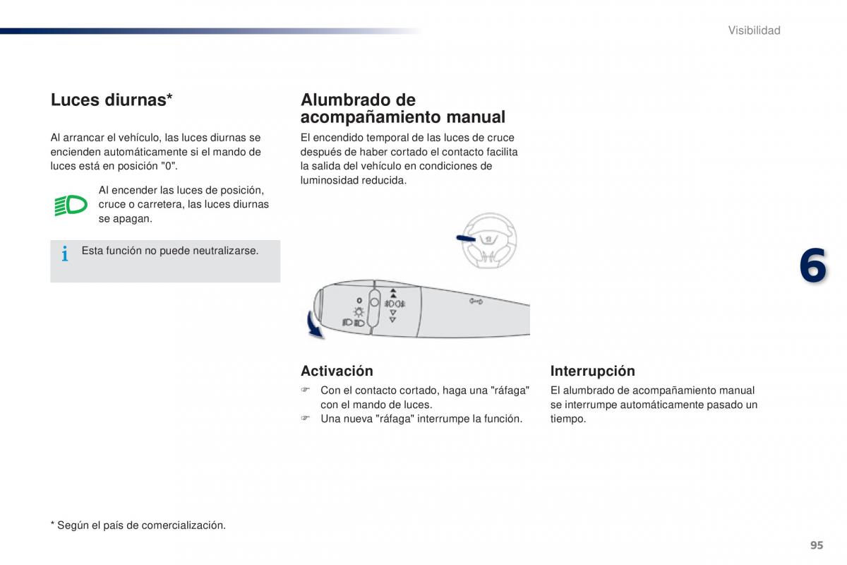 Peugeot 301 manual del propietario / page 97